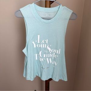 Spiritual Gangster Cropped Tank